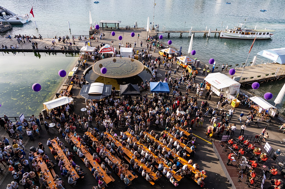 Jahre BML JubilaumsfestAndreas Aregger