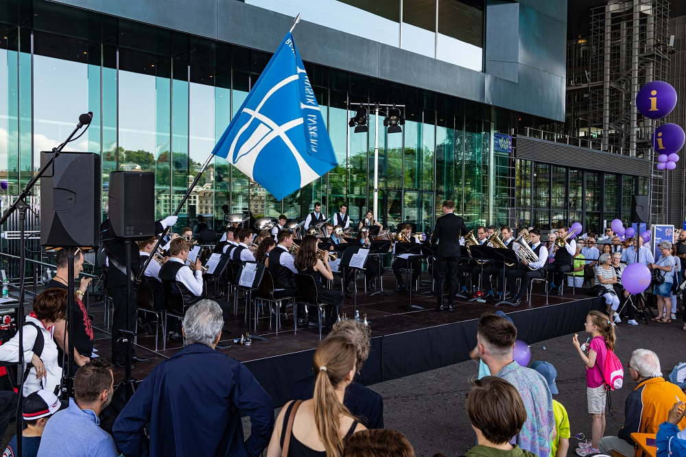 Jahre BML JubilaumsfestAndreas Aregger