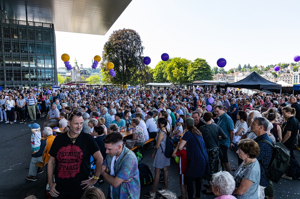 Jahre BML JubilaumsfestAndreas Aregger