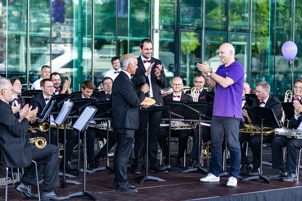 Jahre BML JubilaumsfestAndreas Aregger