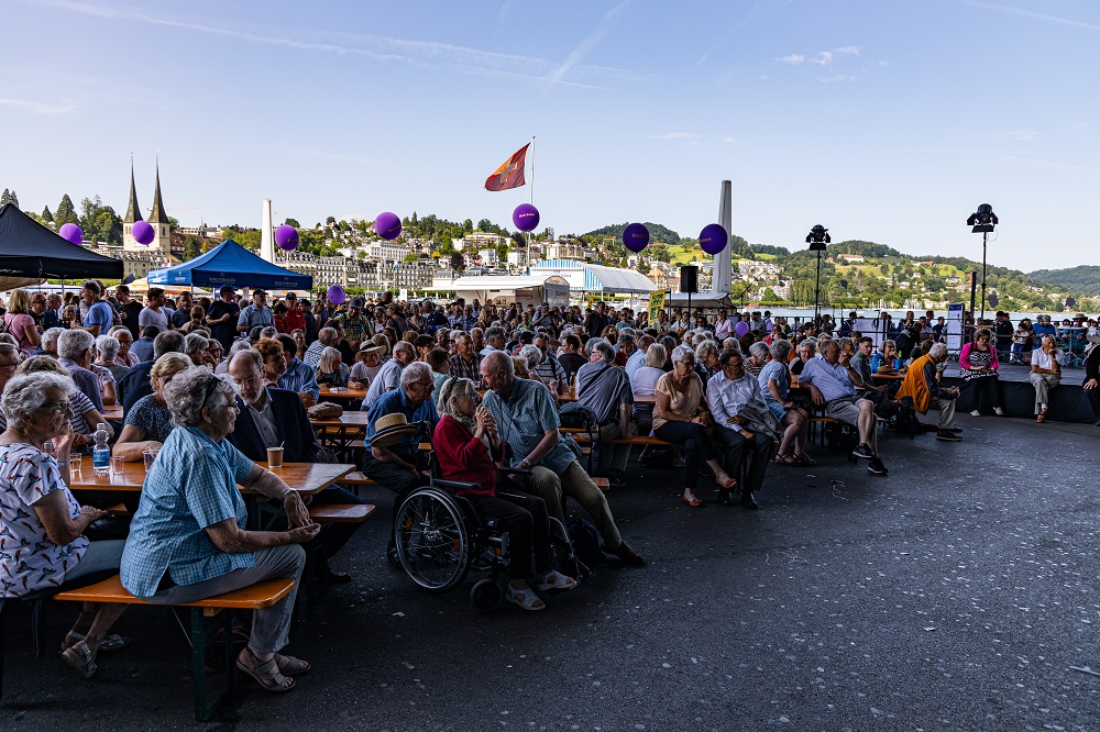 100 Jahre Burgermusik Luzern 3 Patrick Hurlimann