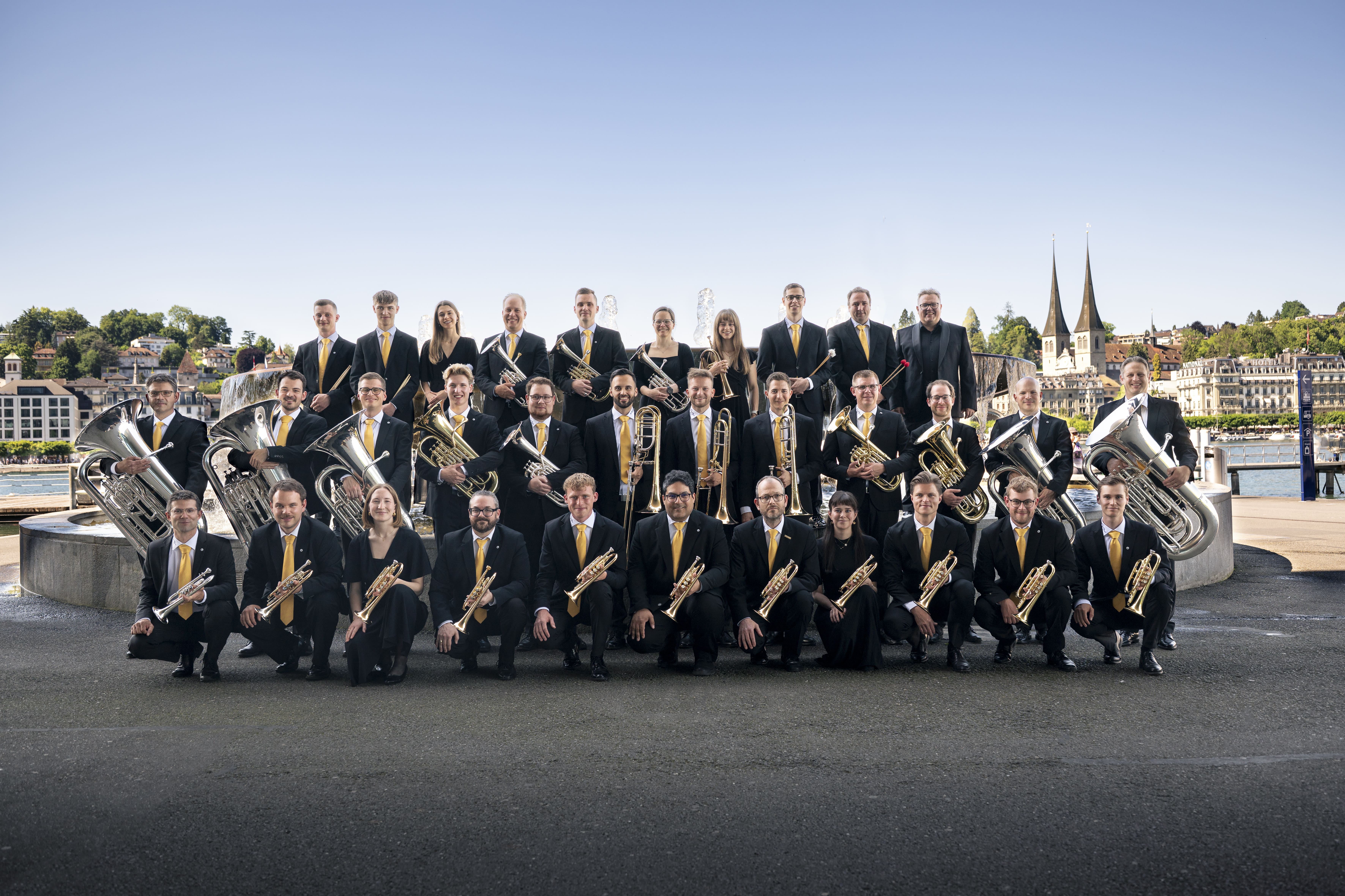 Brassband Bürgermusik Luzern (BML)