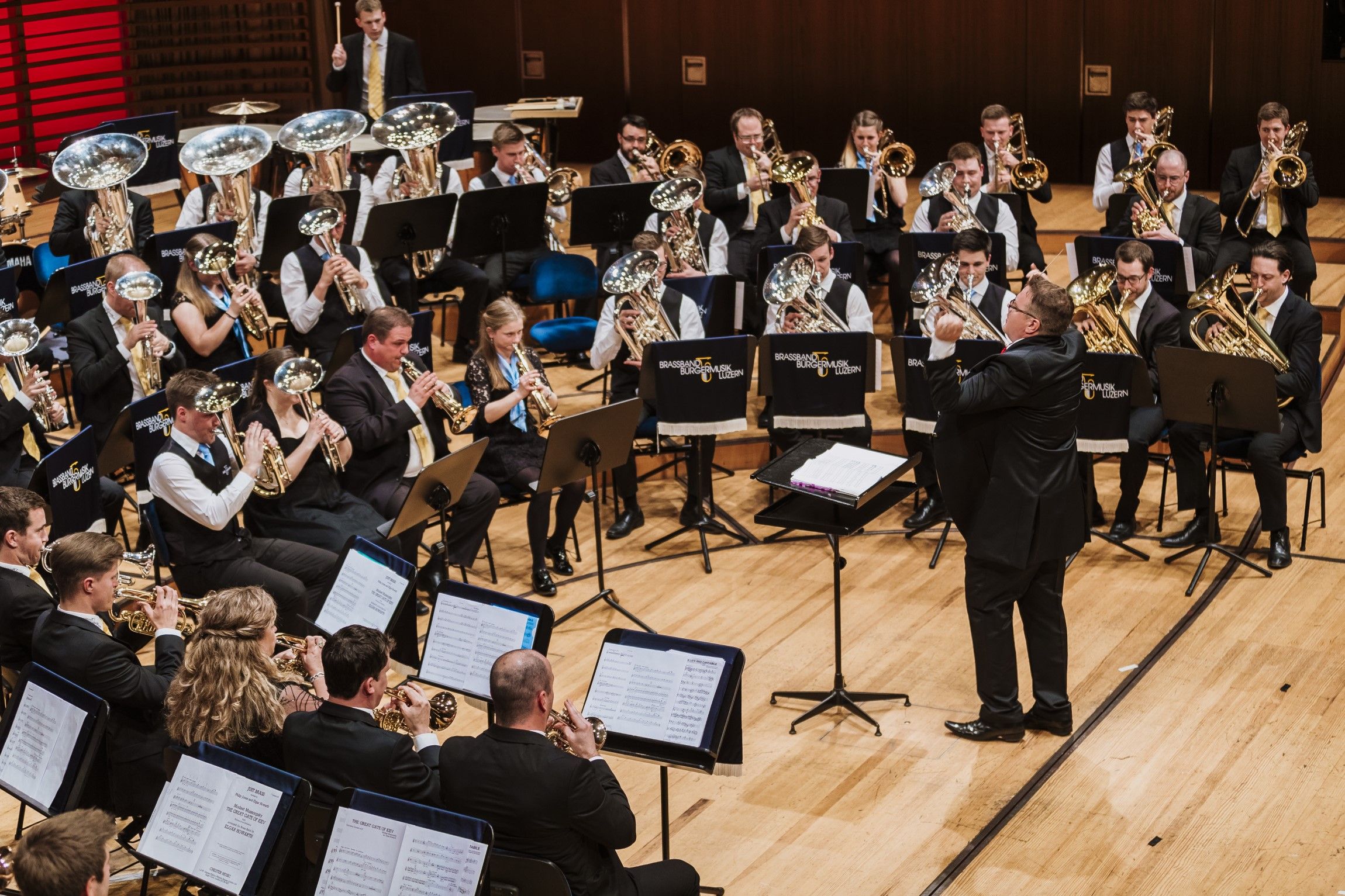 Brassband Bürgermusik Luzern (BML)